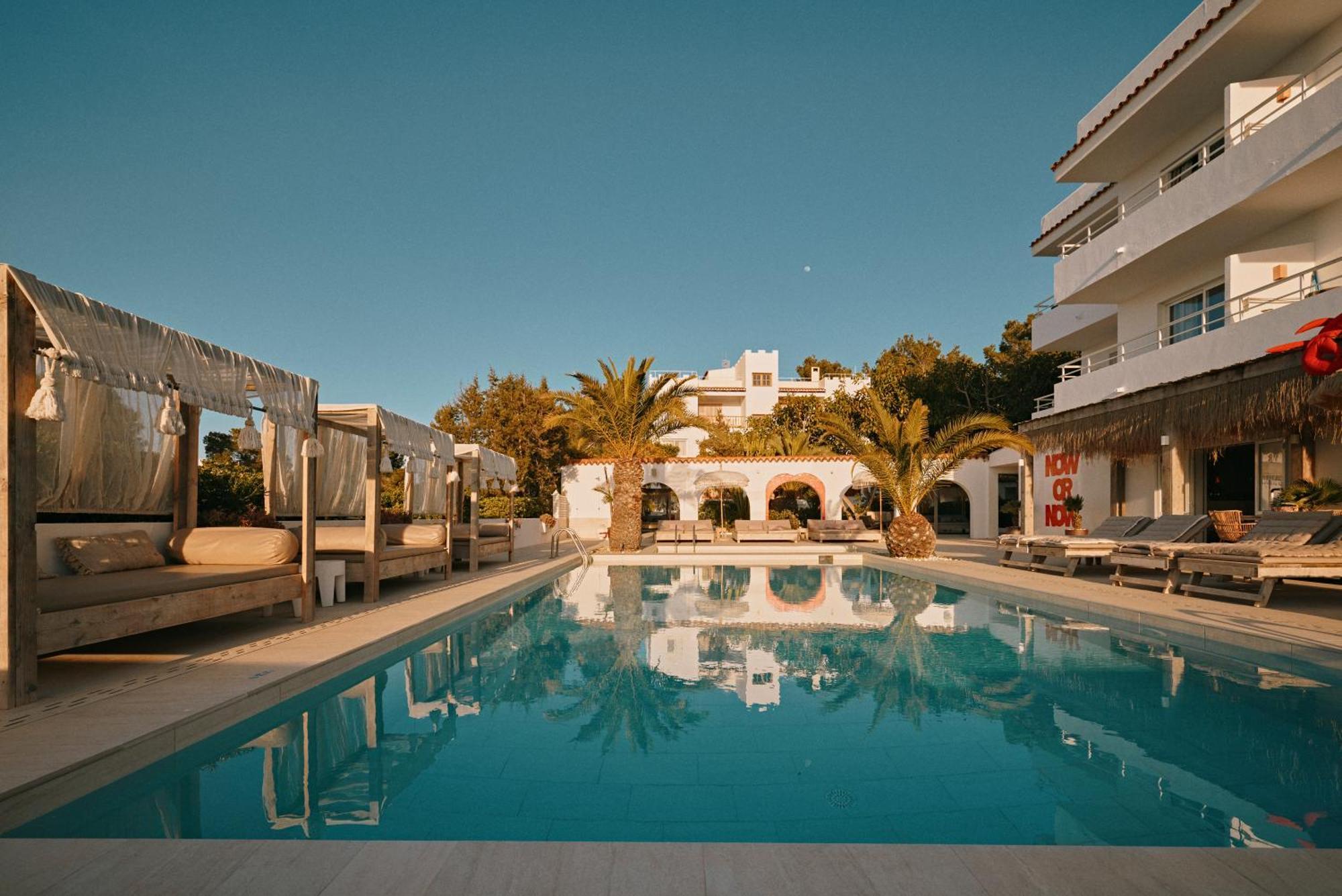 Sunset Oasis Ibiza Adults Only - New Rooms 2025 San Antonio  Ngoại thất bức ảnh