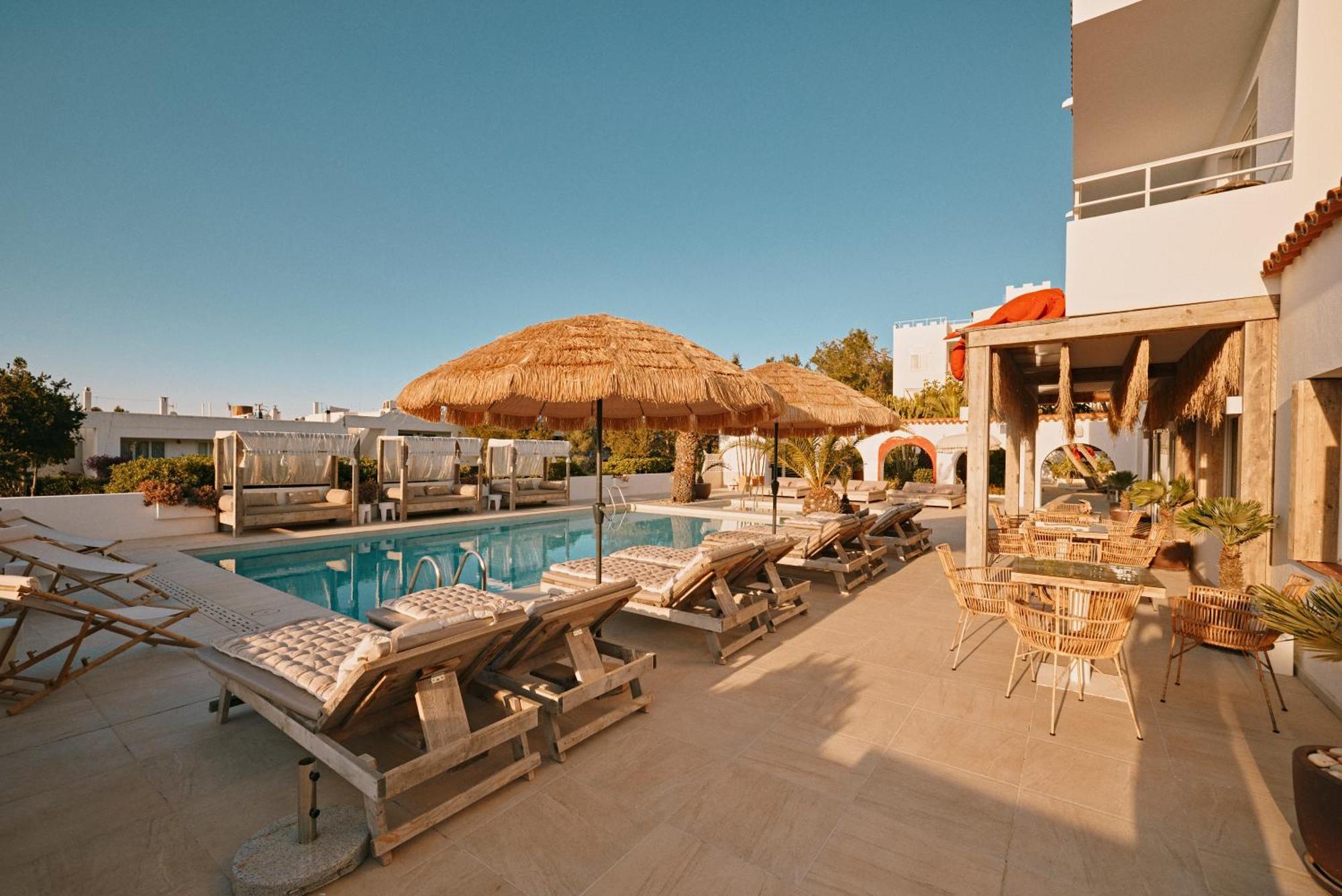 Sunset Oasis Ibiza Adults Only - New Rooms 2025 San Antonio  Ngoại thất bức ảnh