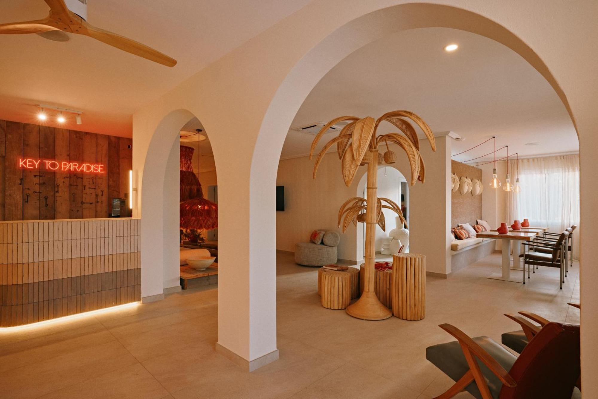 Sunset Oasis Ibiza Adults Only - New Rooms 2025 San Antonio  Ngoại thất bức ảnh