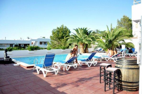 Sunset Oasis Ibiza Adults Only - New Rooms 2025 San Antonio  Ngoại thất bức ảnh